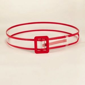 Red belt